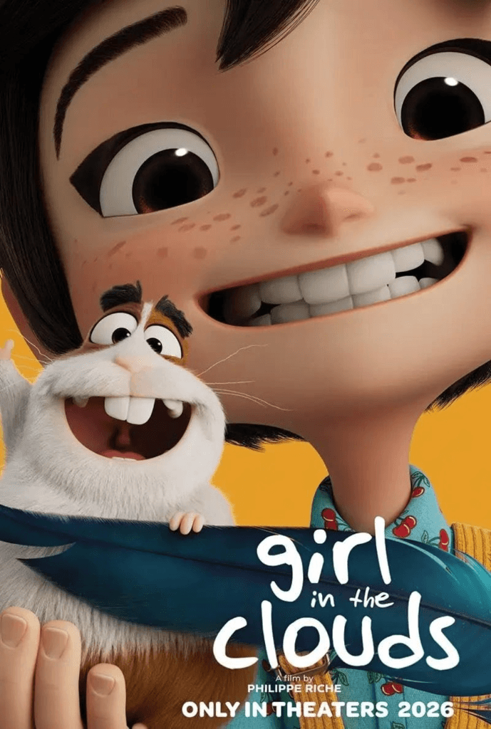 Girl in the Clouds poster