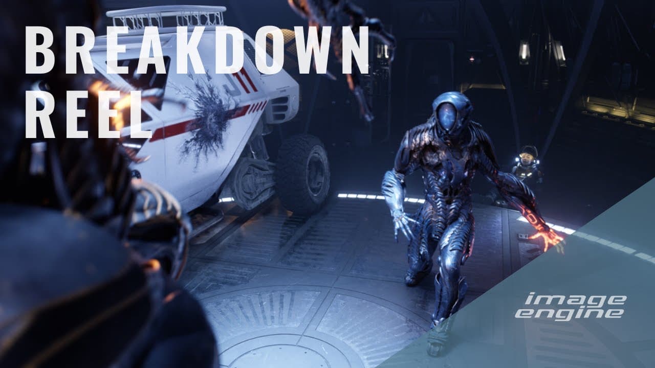 Lost in Space | Breakdown Reel | Image Engine VFX